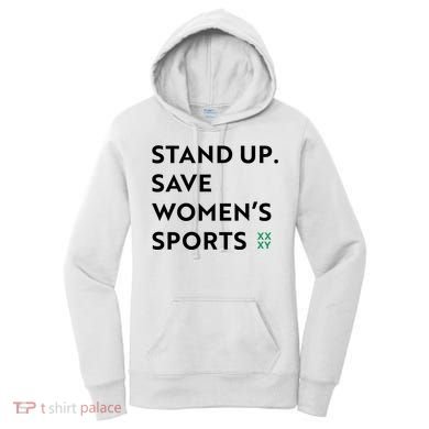 Stand Up Save Women’S Sports Women's Hoodie