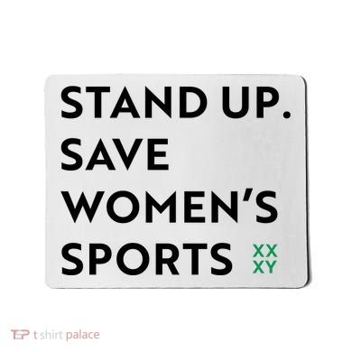 Stand Up Save Women’S Sports Mousepad