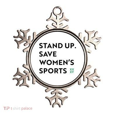 Stand Up Save Women’S Sports Ornament