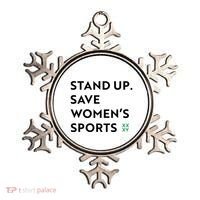 Stand Up Save Women’S Sports Ornament thumb 0