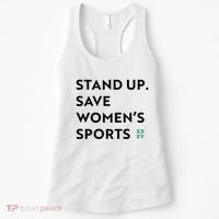 Stand Up Save Women’S Sports Women's Tank Top thumb 0
