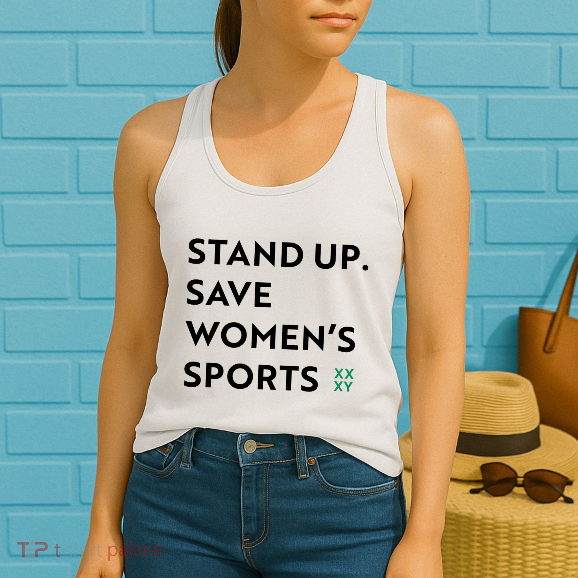 Stand Up Save Women’S Sports Women's Tank Top