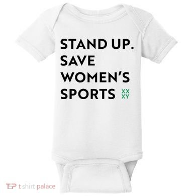 Stand Up Save Women’S Sports Baby Bodysuit