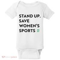 Stand Up Save Women’S Sports Baby Bodysuit thumb 0