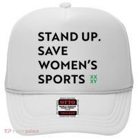 Stand Up Save Women’S Sports Hat thumb 0
