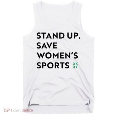 Stand Up Save Women’S Sports Tank Top