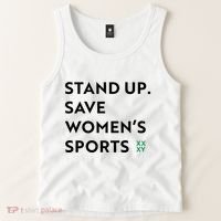 Stand Up Save Women’S Sports Tank Top thumb 2
