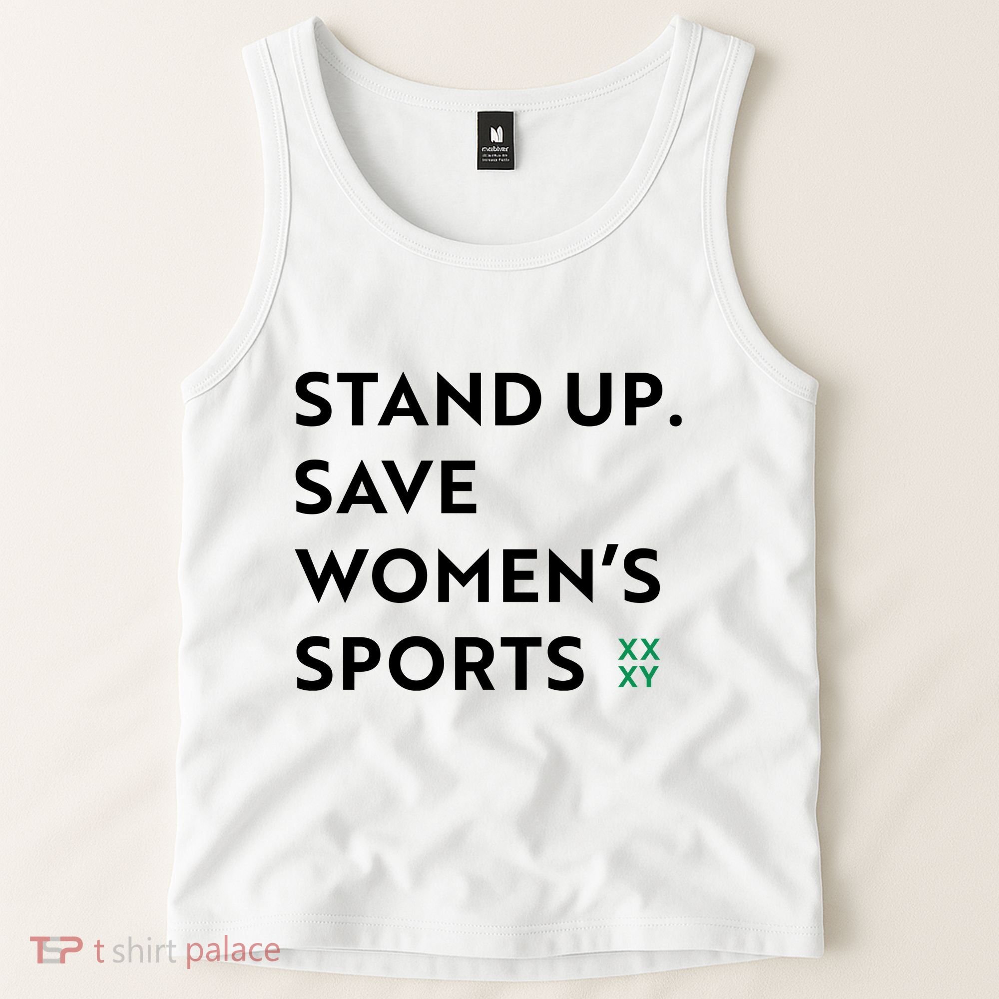 Stand Up Save Women’S Sports Tank Top