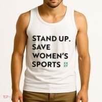 Stand Up Save Women’S Sports Tank Top thumb 3