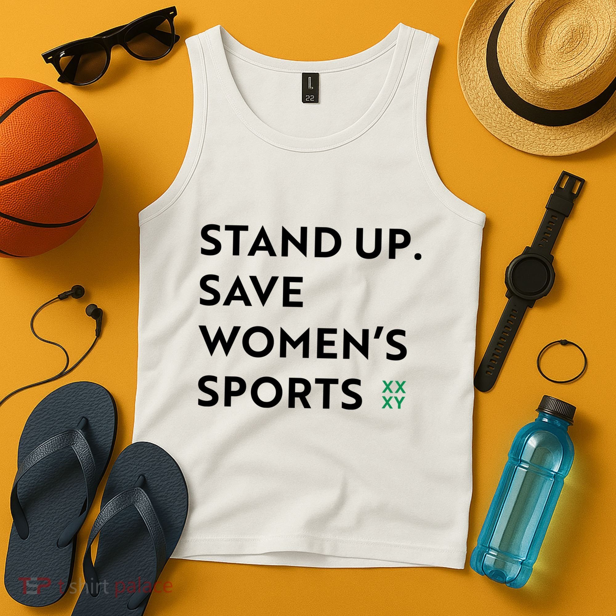 Stand Up Save Women’S Sports Tank Top