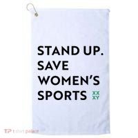 Stand Up Save Women’S Sports Golf Towel thumb 0