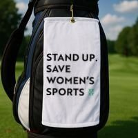 Stand Up Save Women’S Sports Golf Towel thumb 2