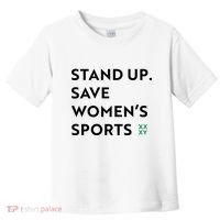 Stand Up Save Women’S Sports Toddler T-Shirt thumb 0