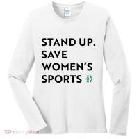 Stand Up Save Women’S Sports Women's Long Sleeve Shirt thumb 0