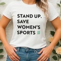 Stand Up Save Women’S Sports Women's T-Shirt thumb 2