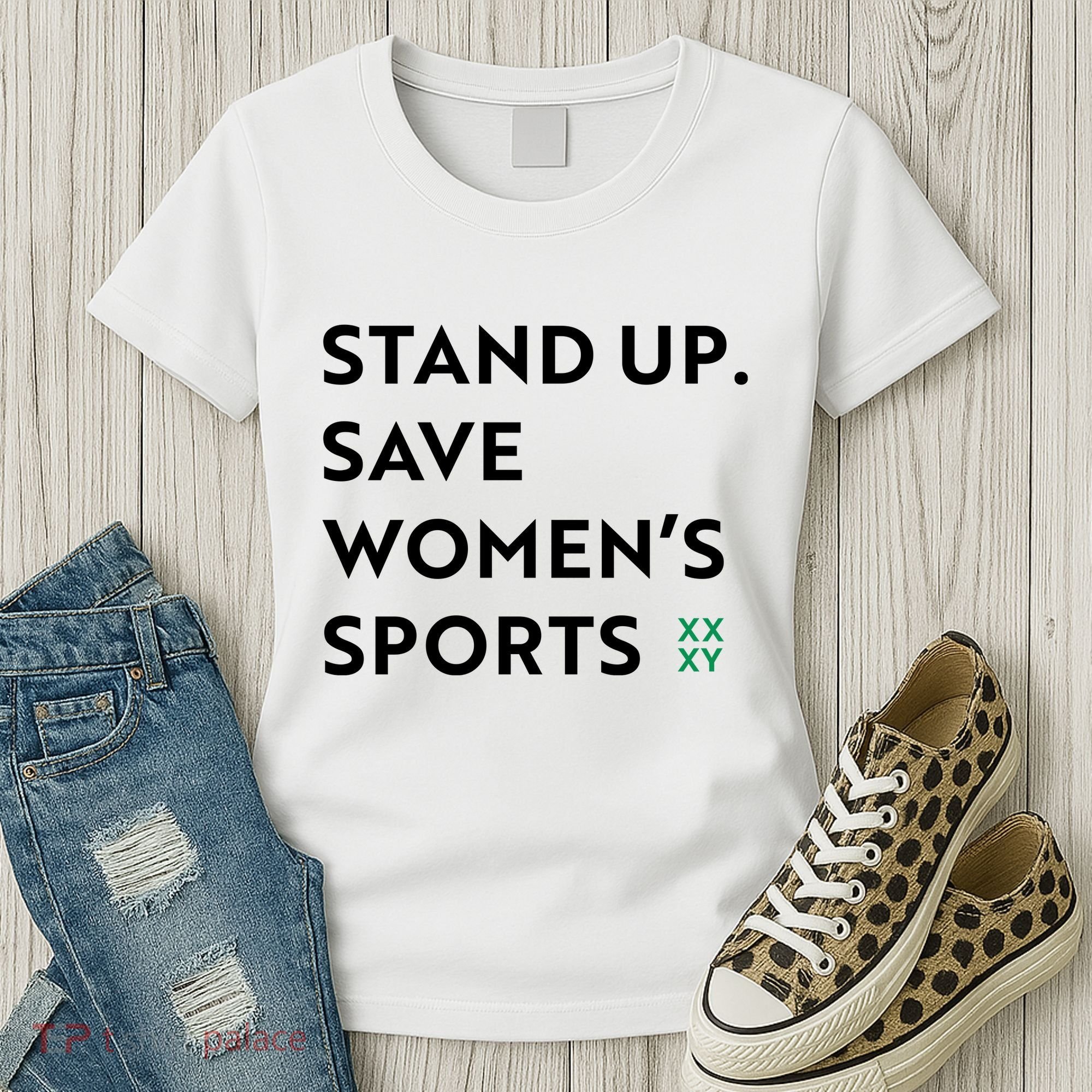 Stand Up Save Women’S Sports Women's T-Shirt