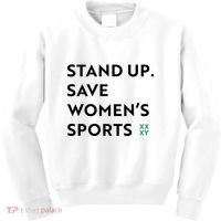 Stand Up Save Women’S Sports Kids Sweatshirt thumb 0