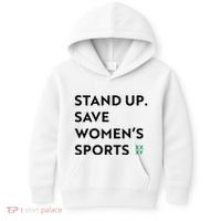Stand Up Save Women’S Sports Kids Hoodie thumb 0