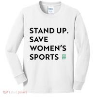 Stand Up Save Women’S Sports Kids Long Sleeve Shirt thumb 0