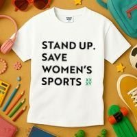 Stand Up Save Women’S Sports Kids T-Shirt thumb 3
