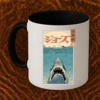 Shark Ukiyo Coffee Mug thumb 2