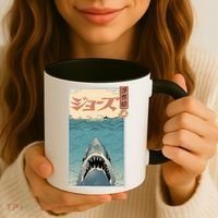 Shark Ukiyo Coffee Mug thumb 3