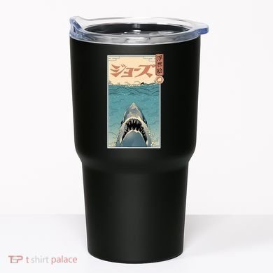 Shark Ukiyo Tumbler