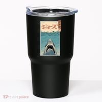 Shark Ukiyo Tumbler thumb 0