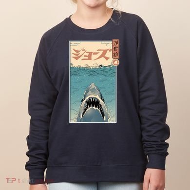 Shark Ukiyo Women's Sweatshirt