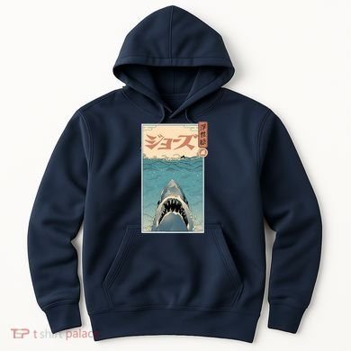 Shark Ukiyo Hoodie