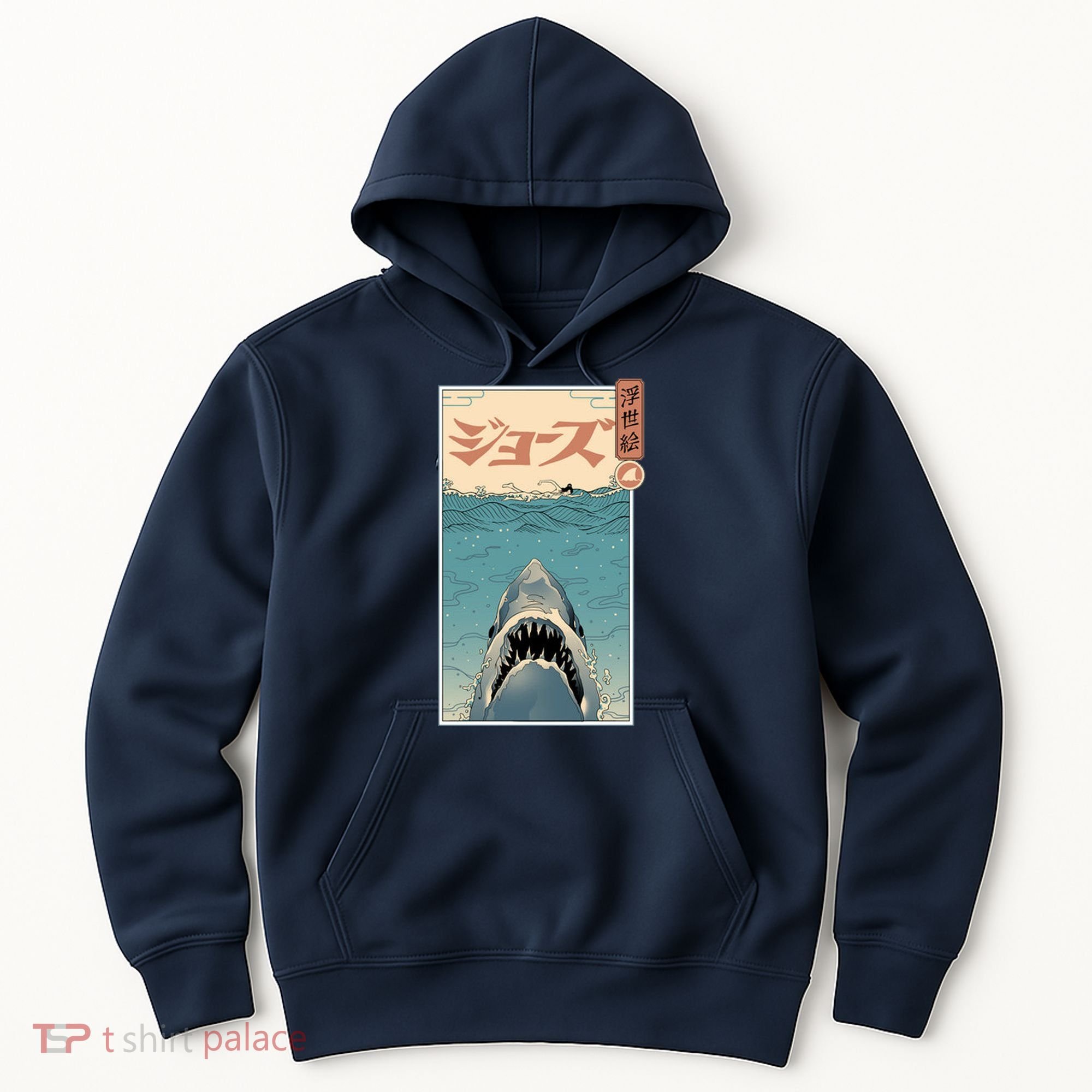 Shark Ukiyo Hoodie