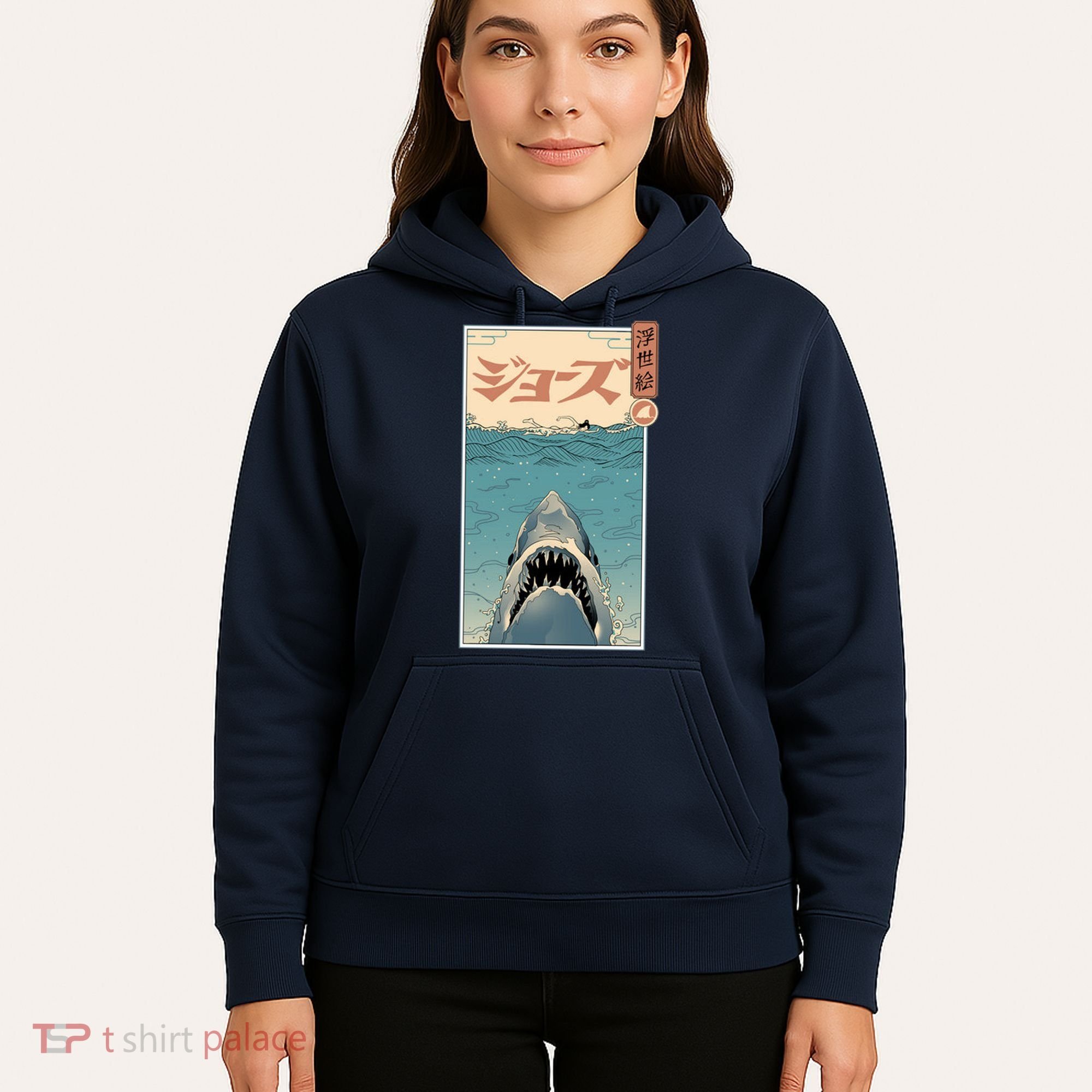 Shark Ukiyo Hoodie