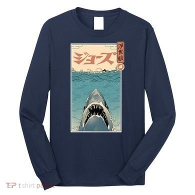 Shark Ukiyo Long Sleeve Shirt