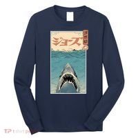 Shark Ukiyo Long Sleeve Shirt thumb 0