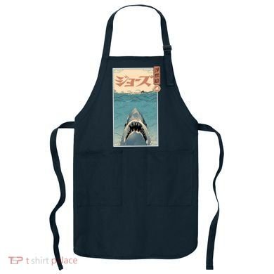 Shark Ukiyo Apron