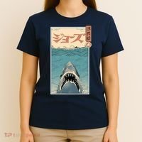 Shark Ukiyo T-Shirt thumb 4