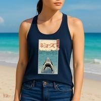 Shark Ukiyo Women's Tank Top thumb 2