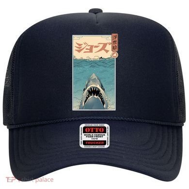 Shark Ukiyo Hat