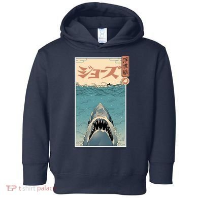 Shark Ukiyo Toddler Hoodie