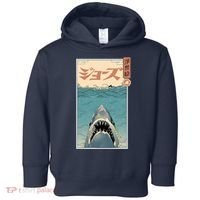 Shark Ukiyo Toddler Hoodie thumb 0