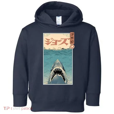Shark Ukiyo Toddler Hoodie