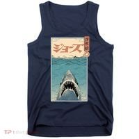 Shark Ukiyo Tank Top thumb 0