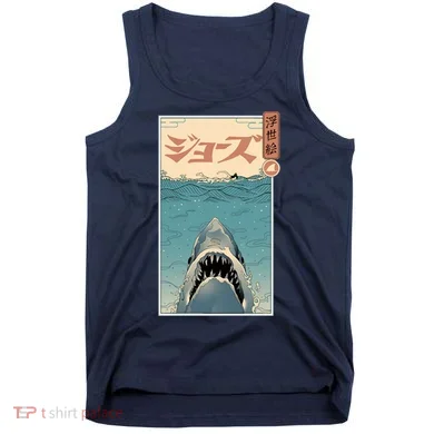 Shark Ukiyo Tank Top