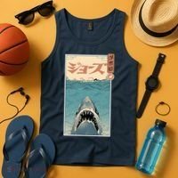 Shark Ukiyo Tank Top thumb 4