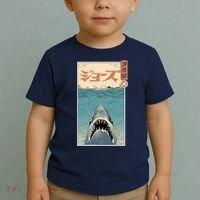 Shark Ukiyo Toddler T-Shirt thumb 2