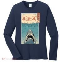 Shark Ukiyo Women's Long Sleeve Shirt thumb 0