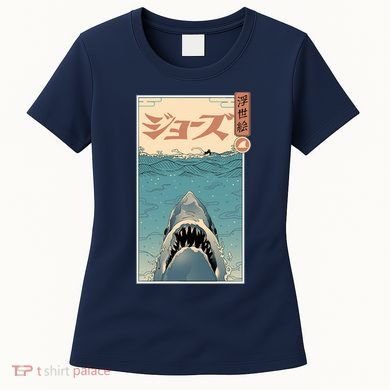 Shark Ukiyo Women's T-Shirt