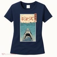 Shark Ukiyo Women's T-Shirt thumb 0