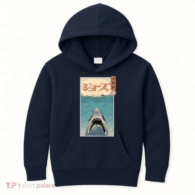 Shark Ukiyo Kids Hoodie