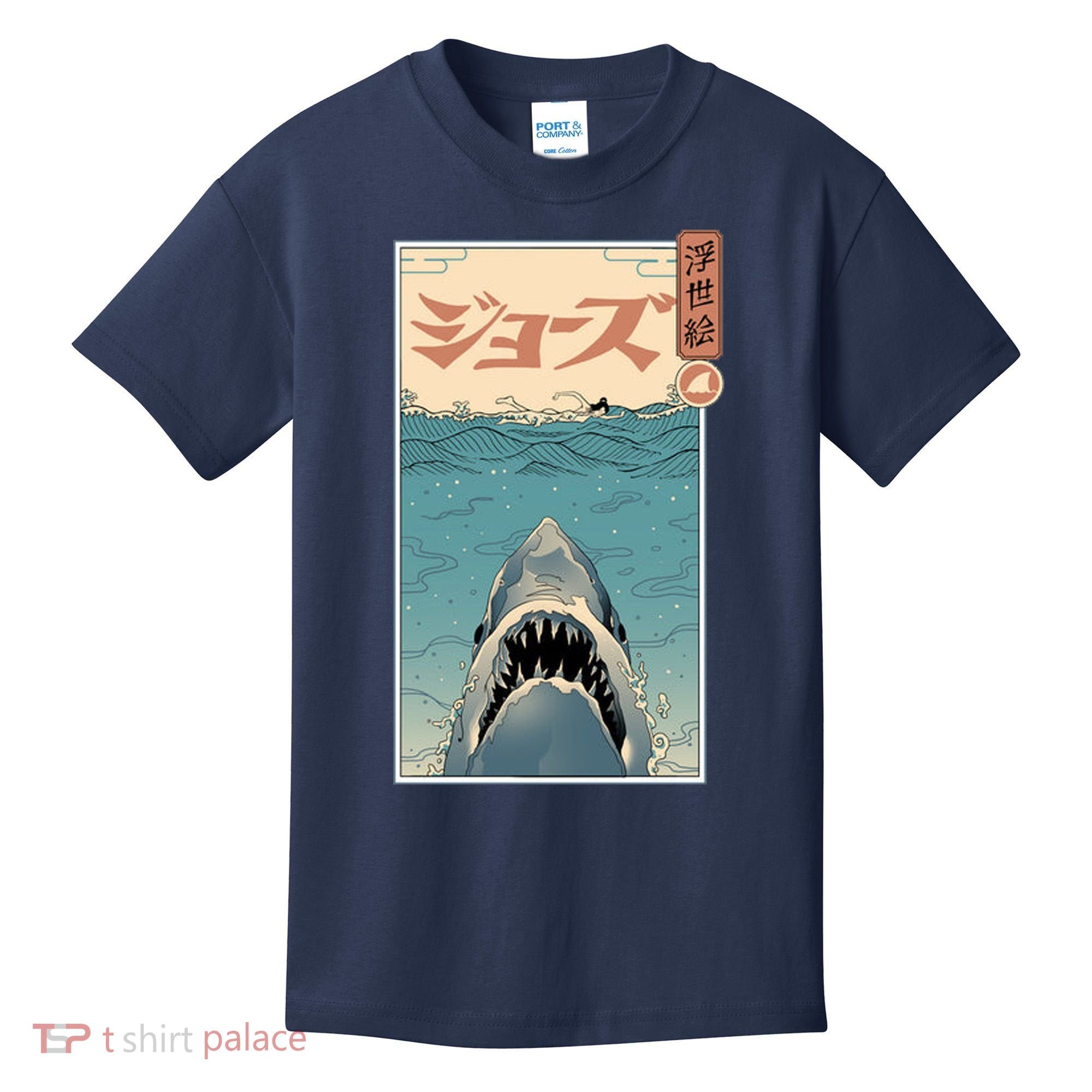 Shark Ukiyo Kids T-Shirt